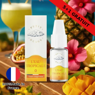 E-liquide Petit Nuage L'Eau Tropicale 10ml | Vaporama Lille