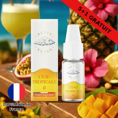 E-liquide Petit Nuage L'Eau Tropicale 10ml | Vaporama Lille