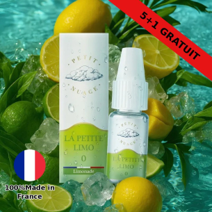 E-liquide Petit Nuage La Petite Limo 10ml | Vaporama Lille