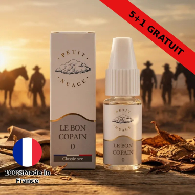 E-liquide Petit Nuage Le Bon Copain 10ml | Vaporama Lille