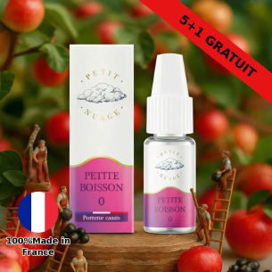 E-liquide Petit Nuage Petite Boisson 10ml | Vaporama Lille
