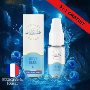 E-liquide Petit Nuage Rêve Bleu 10ml | Vaporama Lille