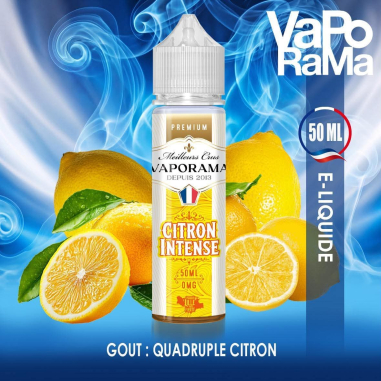 VAPORAMA Le Citron Intense 50ml