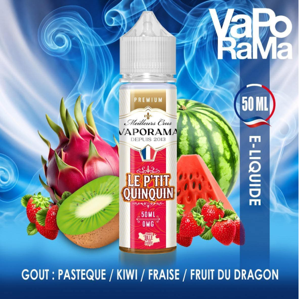 VAPORAMA Le p'tit Quinquin 50ml