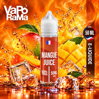 Mangue Juice Vaporama 50 ml
