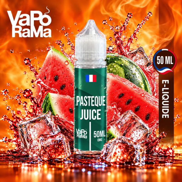 Pastèque Juice Vaporama 50 ml