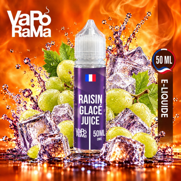 Raisin Glacé Juice Vaporama 50 ml