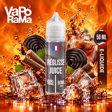 Réglisse Juice Vaporama 50 ml