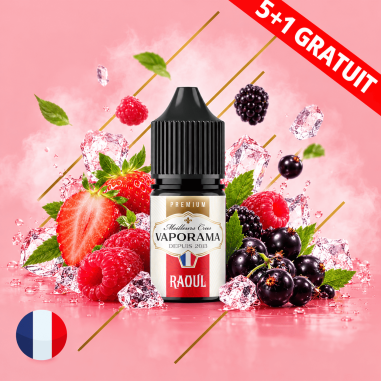 E-liquide Vaporama Raoul 10ml | Vaporama Lille