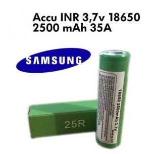 Accumulateur 2500mAH