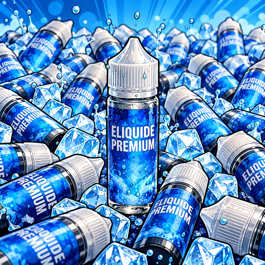 E-liquides premium Vaporama en flacons 50 ml